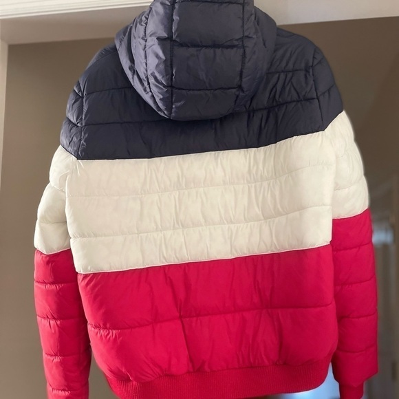Tommy Hilfiger Stripe Women’s Coat - Picture 6 of 6
